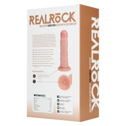Ultra Realistic Skin by RealRock Gode vibrant Little Curved 15.5 x 3.7cm